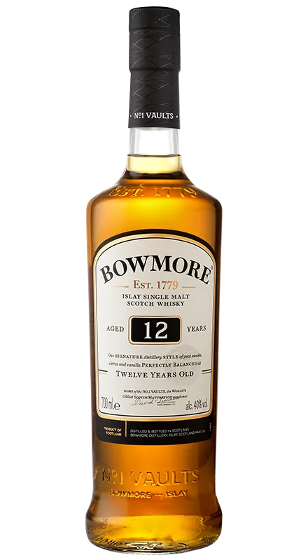 Bowmore 12 Ani Single Malt Whisky 0.7L